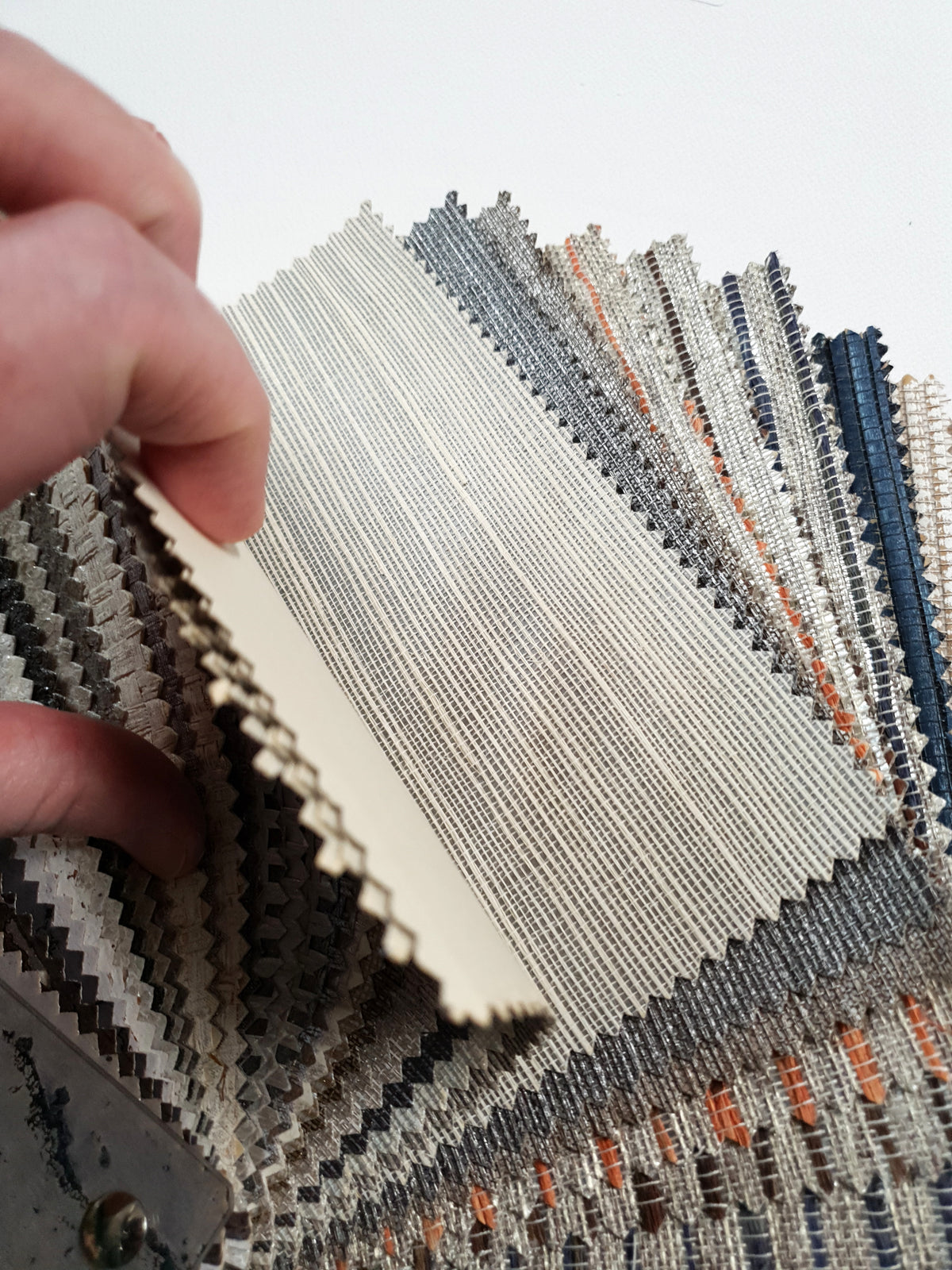 Zinc Textile Scope Wallcovering Sample Book - KF