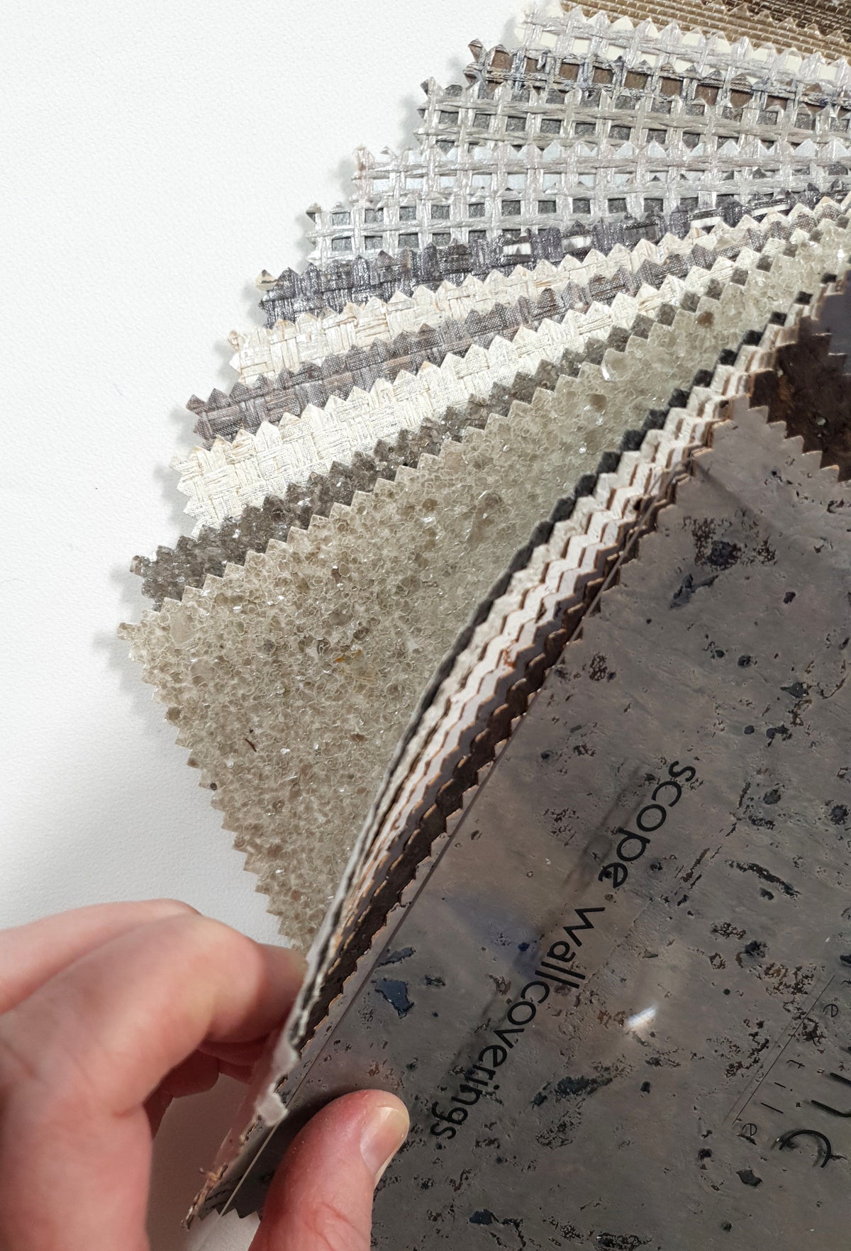 Zinc Textile Scope Wallcovering Sample Book - KF