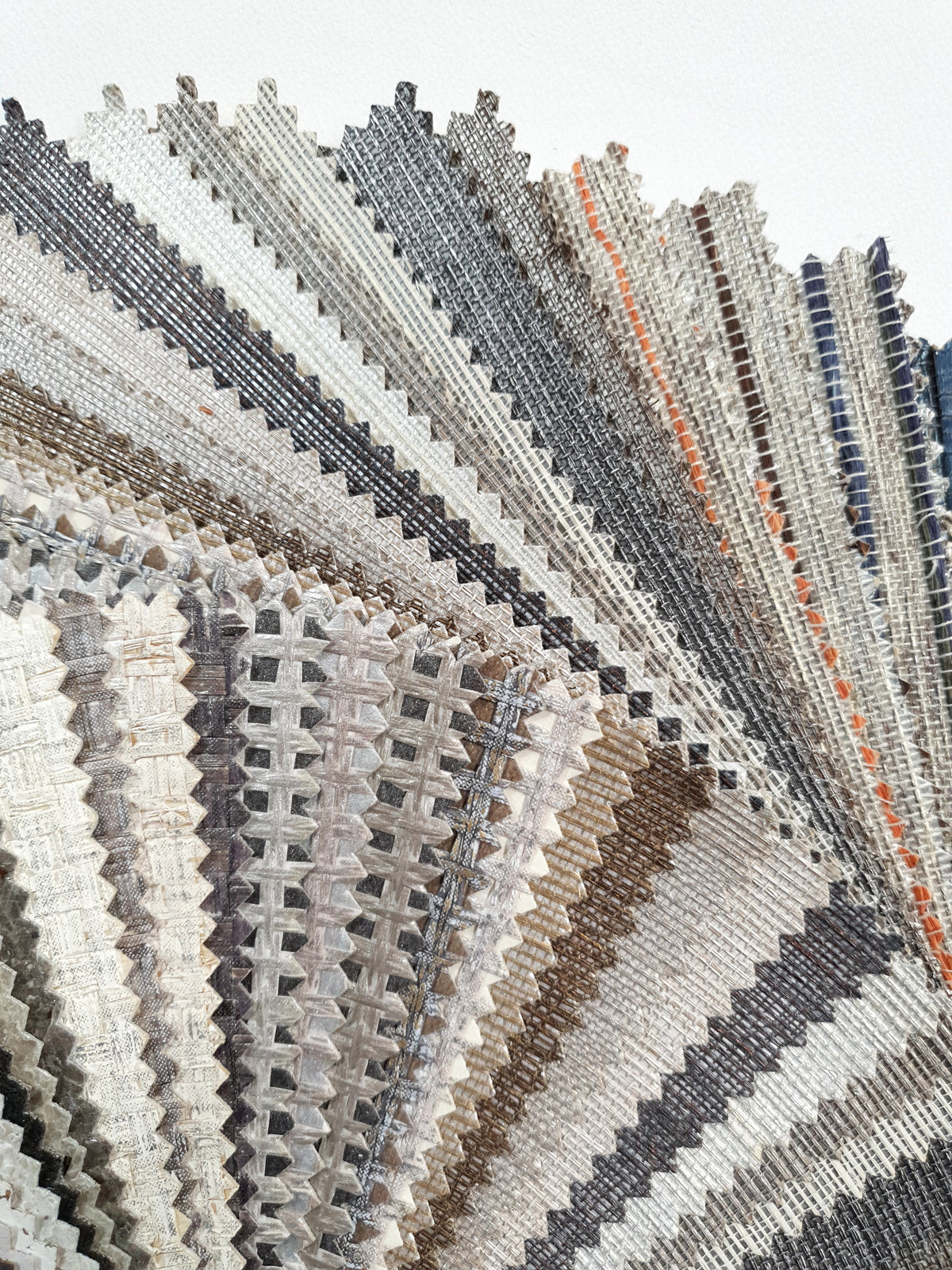Zinc Textile Scope Wallcovering Sample Book - KF