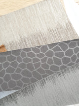Assorted Textured Wallpaper Pieces – Craft & Mixed Media Pack - KG