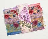 Assorted Embroidered Trim Pack - KH