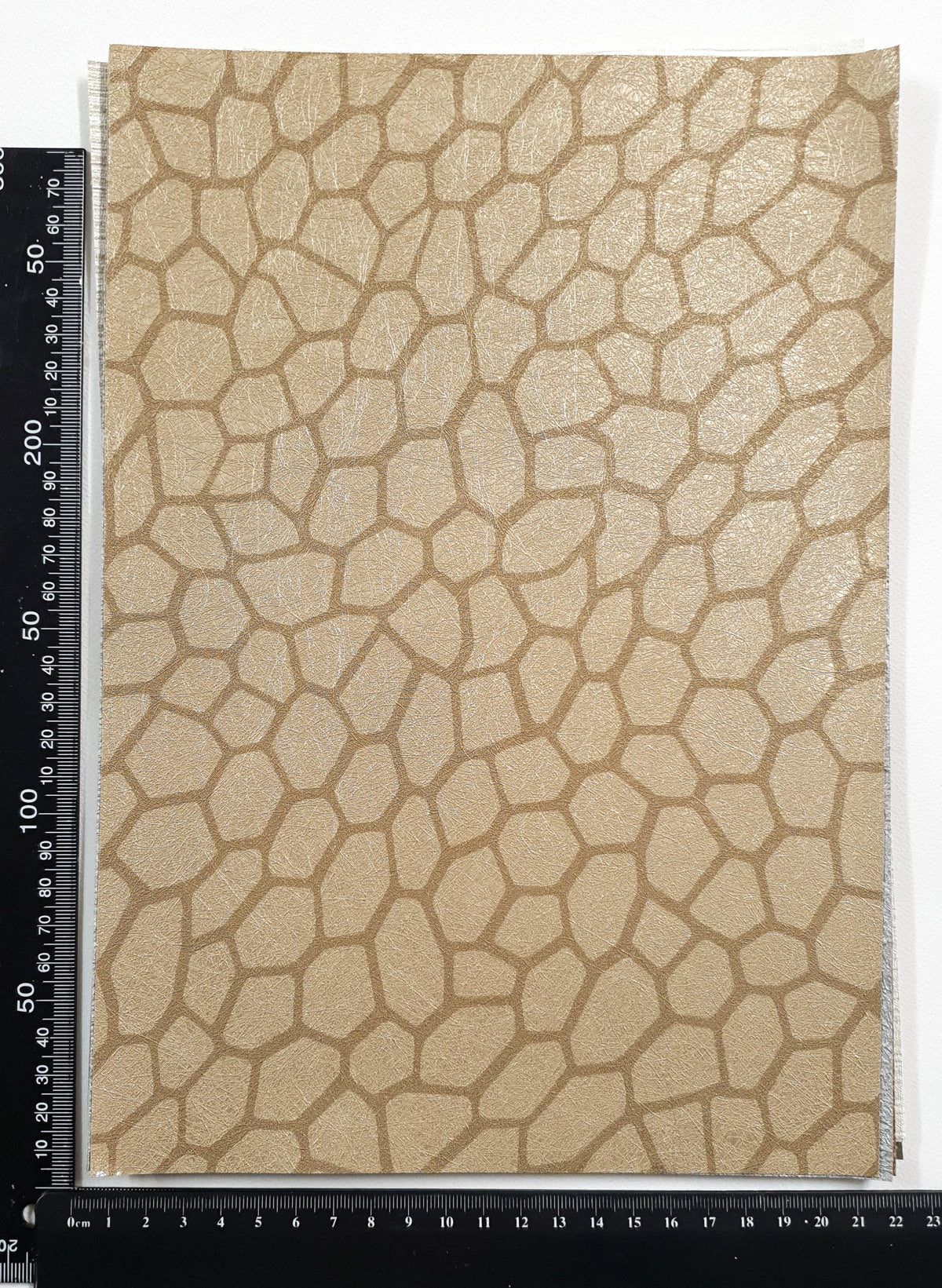 Assorted Textured Wallpaper Pieces – Craft & Mixed Media Pack - KH