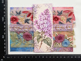 Assorted Embroidered Trim Pack - KH