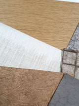 Assorted Textured Wallpaper Pieces – Craft & Mixed Media Pack - KH