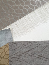 Assorted Textured Wallpaper Pieces – Craft & Mixed Media Pack - KH
