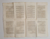 Authentic Antique French 1821 Document - KI