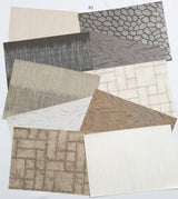Assorted Textured Wallpaper Pieces – Craft & Mixed Media Pack - KI