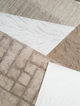 Assorted Textured Wallpaper Pieces – Craft & Mixed Media Pack - KI