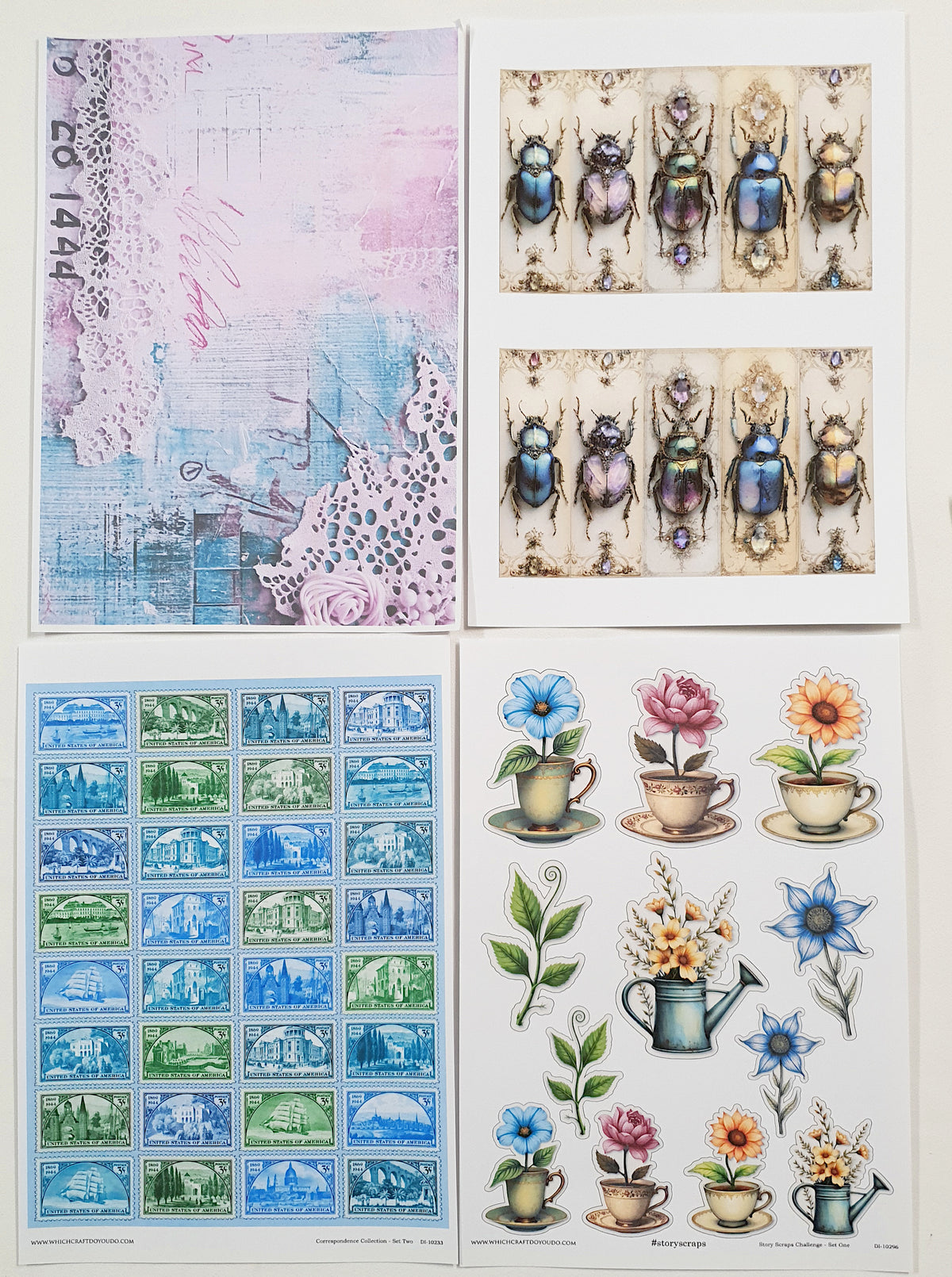 Whichcraft Prints Pack - KJ
