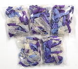 Pretty Purples – Sari Silk & Vintage Lace Pack - KJ