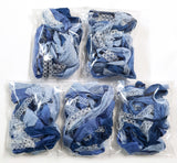 Feeling Blue – Sari Silk & Vintage Lace Pack - KK