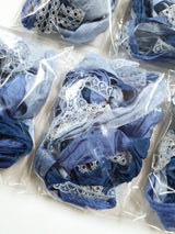 Feeling Blue – Sari Silk & Vintage Lace Pack - KK