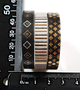 Washi Tape – Set of 3 - KQ