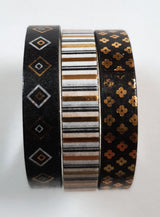 Washi Tape – Set of 3 - KQ