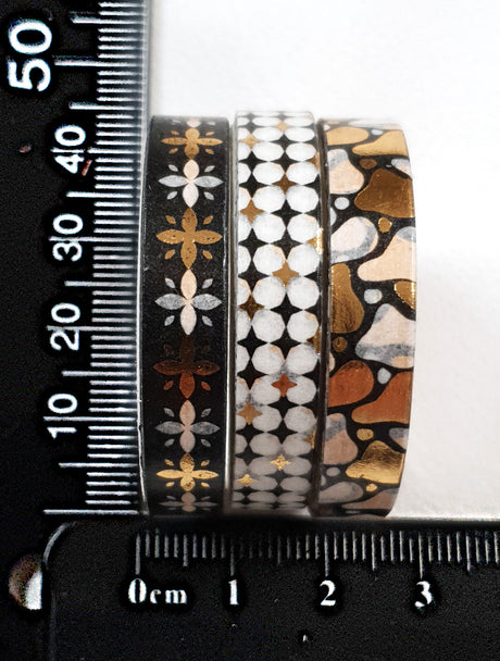 Washi Tape – Set of 3 - KR