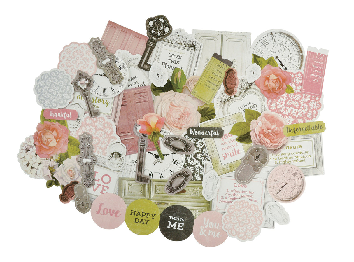 Kaisercraft Collectables - Cottage Rose