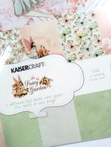 Kaisercraft 12 x 12 Papers Pack - Fairy Garden