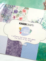 Kaisercraft 12 x 12 Papers Pack - Mermaid Tales