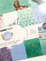 Kaisercraft 12 x 12 Papers Pack - Mermaid Tales