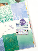 Kaisercraft 12 x 12 Papers Pack - Mermaid Tales