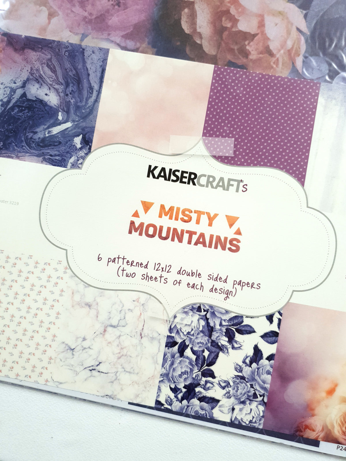 Kaisercraft 12 x 12 Papers Pack - Misty Mountains