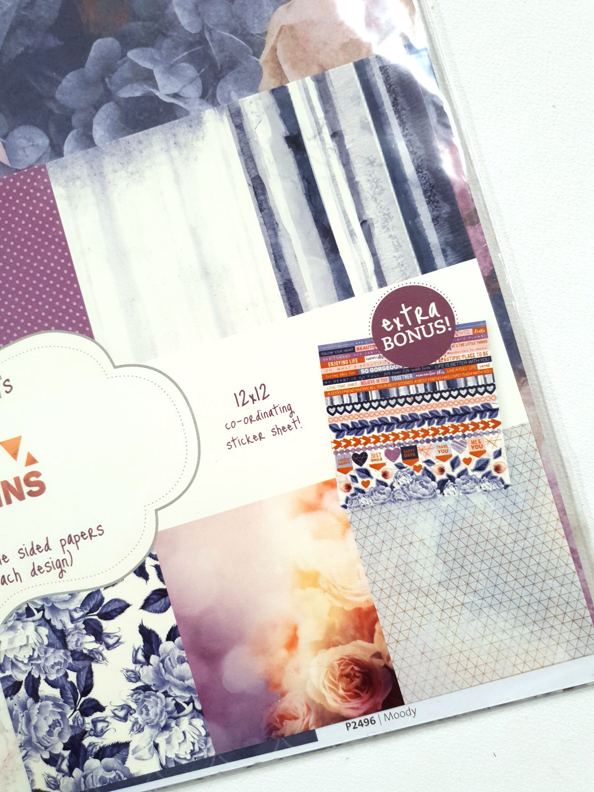 Kaisercraft 12 x 12 Papers Pack - Misty Mountains