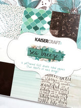 Kaisercraft 12 x 12 Papers Pack - Sea Breeze