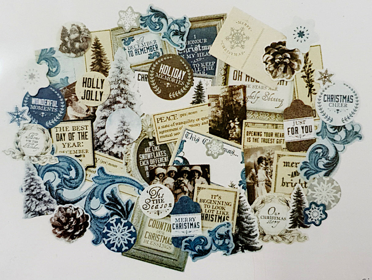 Kaisercraft Collectables - Frosted