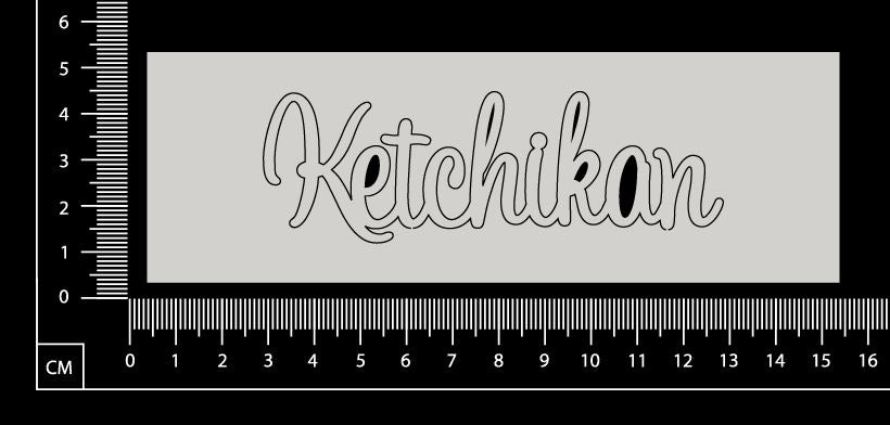 Ketchikan - B - White Chipboard