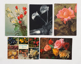 Authentic Vintage/Antique French Postcard - Set of 5 - LA