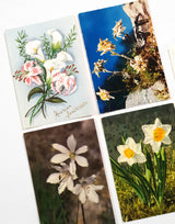 Authentic Vintage/Antique French Postcard - Set of 5 - LB