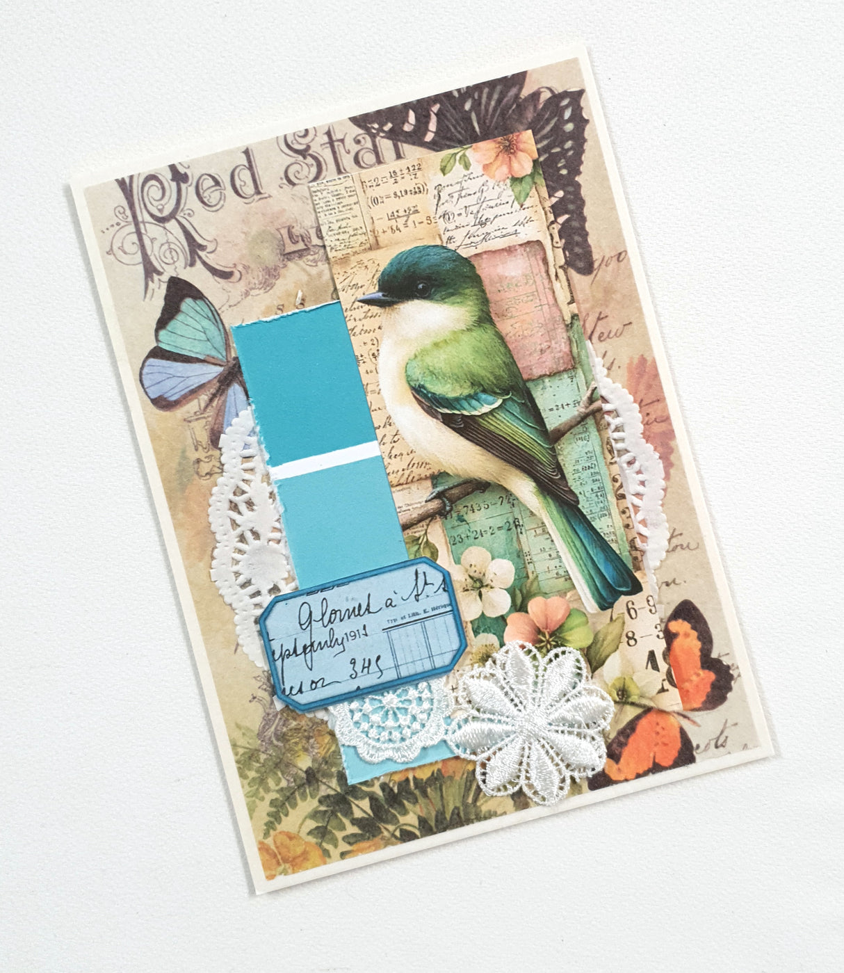 Handmade Embellishment - LB