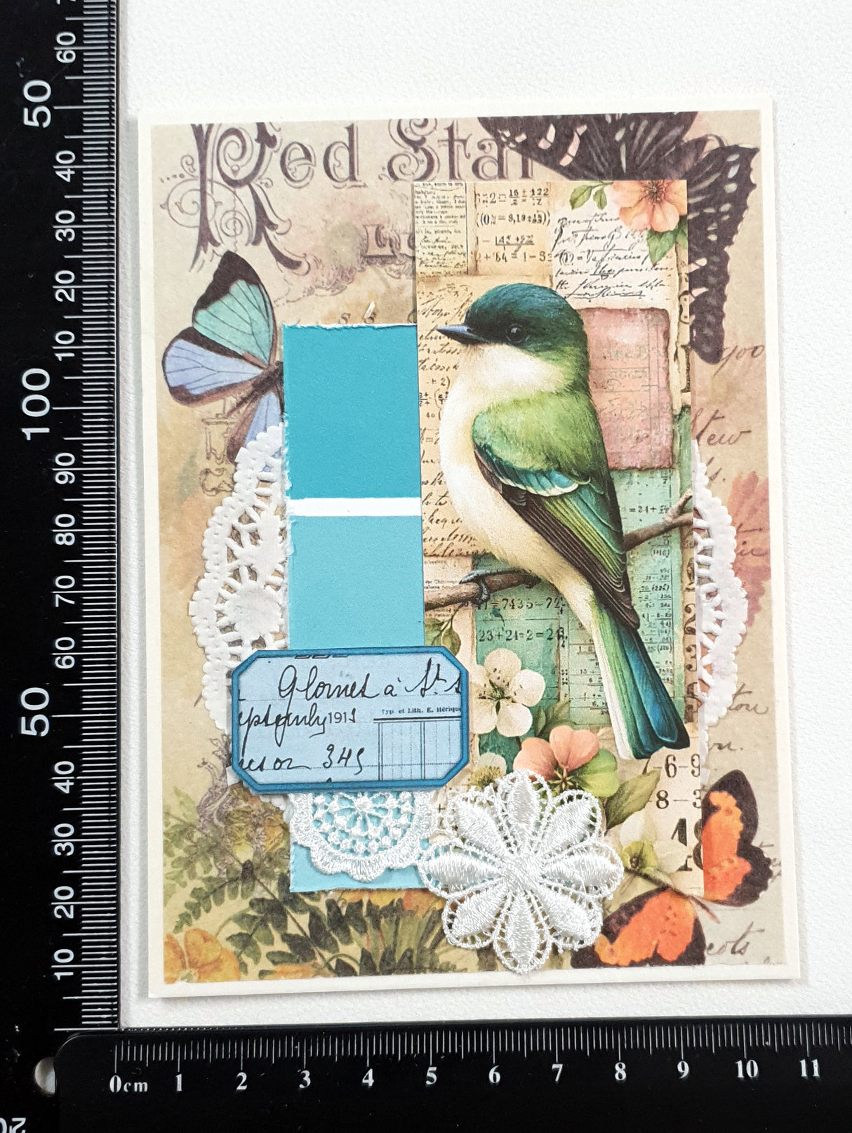 Handmade Embellishment - LB