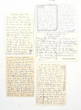 Authentic Vintage/Antique French Postcard - Set of 5 - LE
