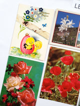 Authentic Vintage/Antique French Postcard - Set of 5 - LE