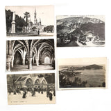 Authentic Vintage/Antique French Postcard - Set of 5 - LI