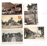 Authentic Vintage/Antique French Postcard - Set of 5 - LJ