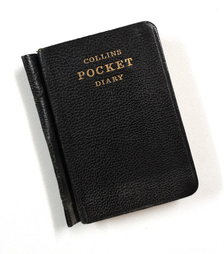 1960 Handwritten Pocket Diary - LS