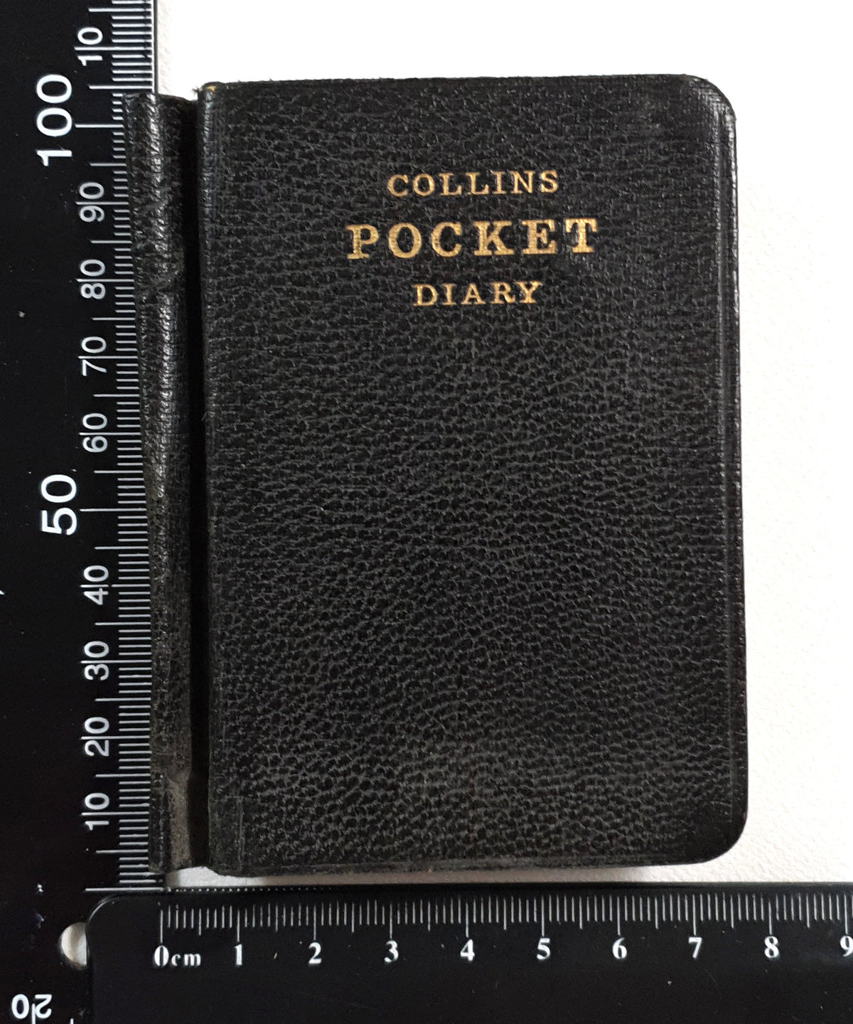 1960 Handwritten Pocket Diary - LS