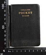 1960 Handwritten Pocket Diary - LS