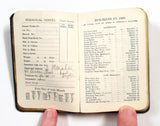 1960 Handwritten Pocket Diary - LS