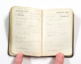 1960 Handwritten Pocket Diary - LS