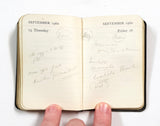 1960 Handwritten Pocket Diary - LS