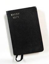 1971 Handwritten Pocket Diary - LM