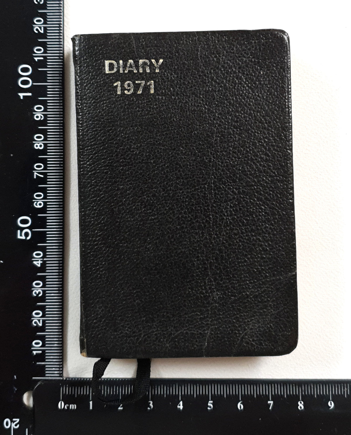 1971 Handwritten Pocket Diary - LM
