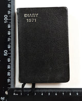 1971 Handwritten Pocket Diary - LM