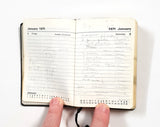 1971 Handwritten Pocket Diary - LM