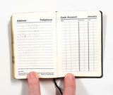 1971 Handwritten Pocket Diary - LM