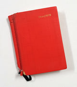 1979 Handwritten Pocket Diary - LN