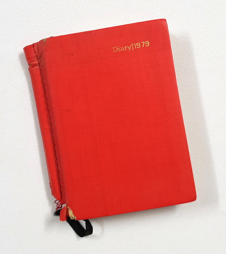 1979 Handwritten Pocket Diary - LN